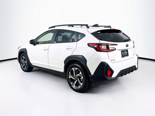Crystal White Pearl 2025 Subaru Crosstrek Premium