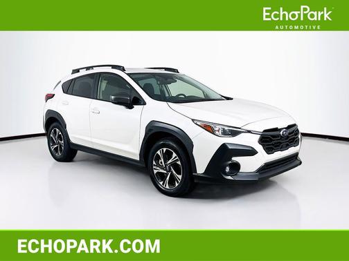 Crystal White Pearl 2025 Subaru Crosstrek Premium