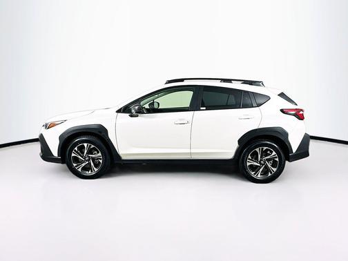 Crystal White Pearl 2025 Subaru Crosstrek Premium