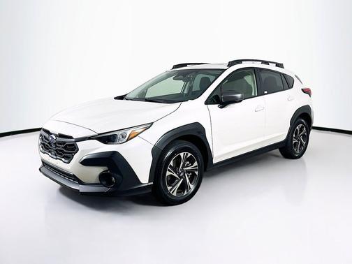 Crystal White Pearl 2025 Subaru Crosstrek Premium