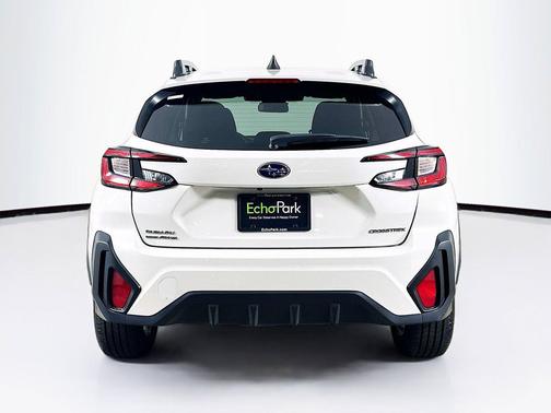 Crystal White Pearl 2025 Subaru Crosstrek Premium