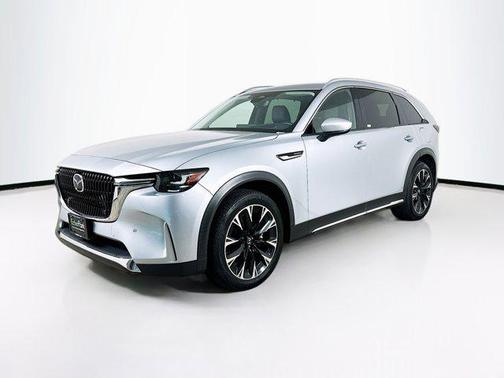 Sonic Silver 2024 Mazda CX-90 PHEV Premium