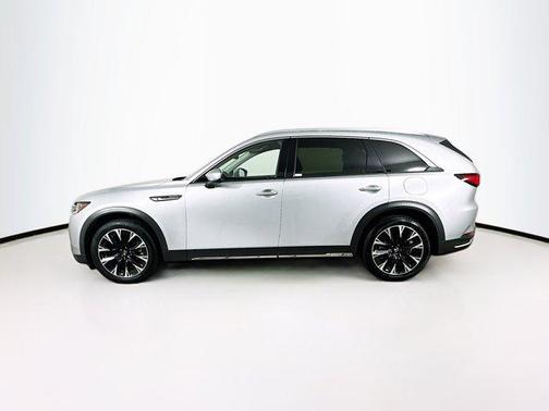 Sonic Silver 2024 Mazda CX-90 PHEV Premium