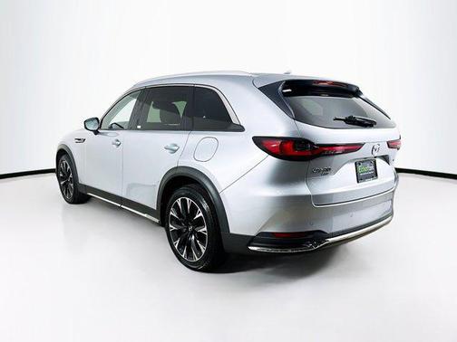 Sonic Silver 2024 Mazda CX-90 PHEV Premium