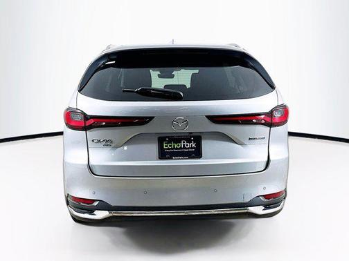Sonic Silver 2024 Mazda CX-90 PHEV Premium