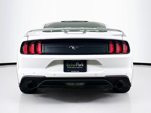 Oxford White 2018 Ford Mustang EcoBoost