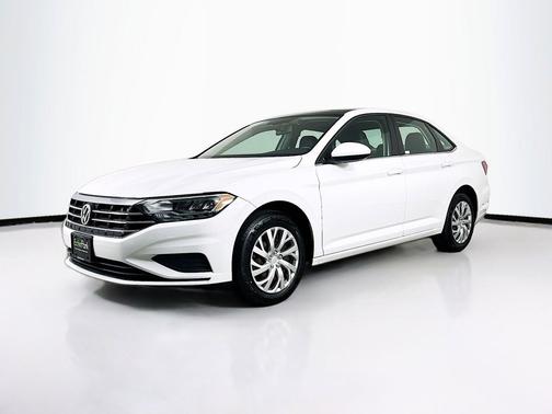 Pure White 2020 Volkswagen Jetta 1.4T SE