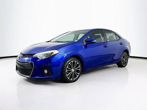2014 Toyota Corolla S Plus