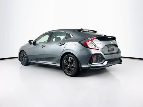 Sonic Gray Pearl 2019 Honda Civic EX