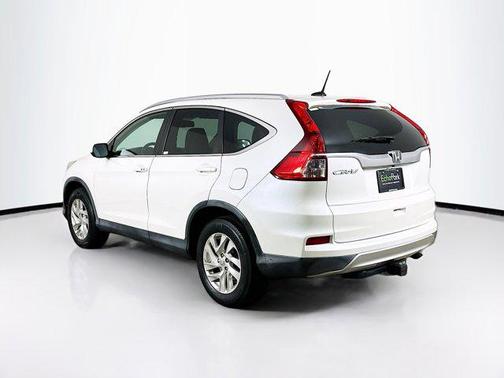 White Diamond Pearl 2015 Honda CR-V EX-L