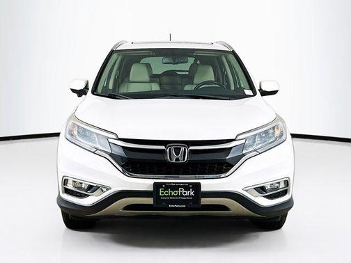 White Diamond Pearl 2015 Honda CR-V EX-L