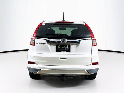 White Diamond Pearl 2015 Honda CR-V EX-L