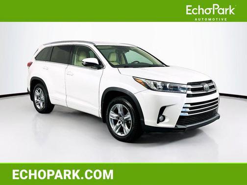 2018 Toyota Highlander Limited