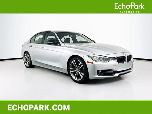 Glacier Silver Metallic 2012 BMW 328 i