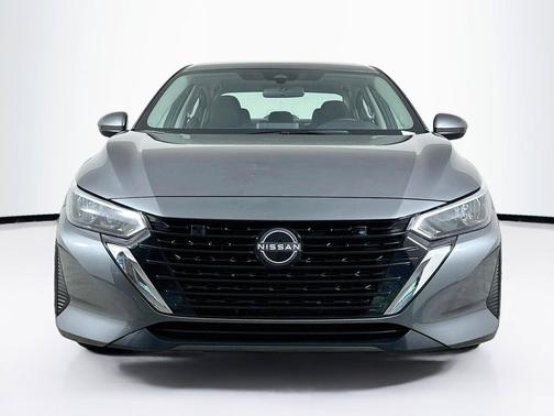 Gun Metallic 2025 Nissan Sentra SV