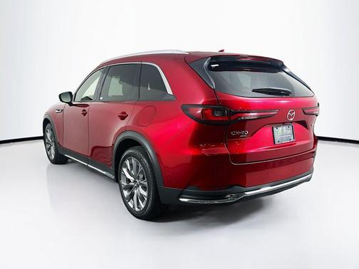 Soul Red Crystal Metallic 2025 Mazda CX-90 3.3 Turbo Premium Plus