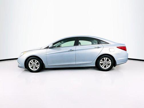Iridescent Silver Blue Pearl 2013 Hyundai SONATA GLS