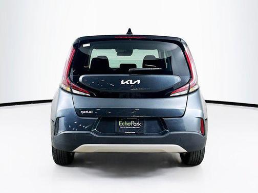 Gravity Gray 2025 Kia Soul LX
