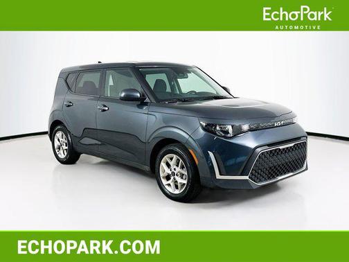 Gravity Gray 2025 Kia Soul LX