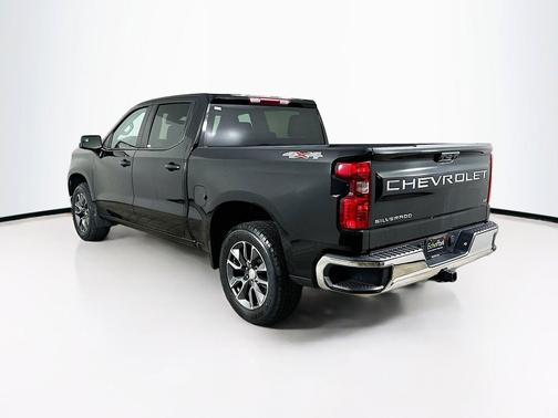 Black 2023 Chevrolet Silverado 1500 LT