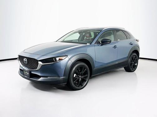 Polymetal Gray Metallic 2023 Mazda CX-30 2.5 S Carbon Edition