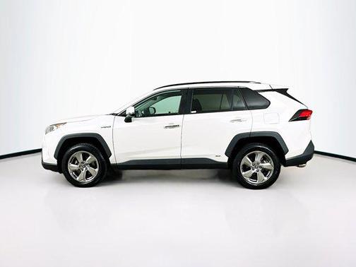 2020 Toyota RAV4 Hybrid SE