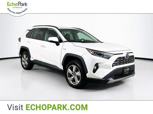 2020 Toyota RAV4 Hybrid SE