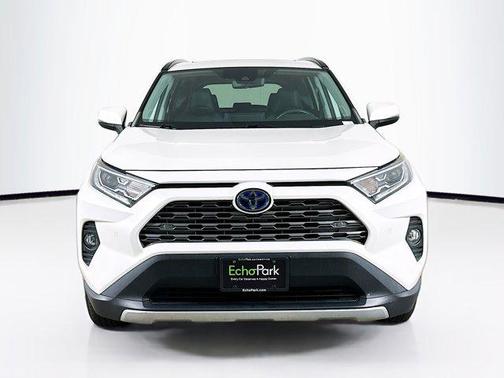 2020 Toyota RAV4 Hybrid SE