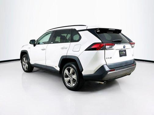2020 Toyota RAV4 Hybrid SE