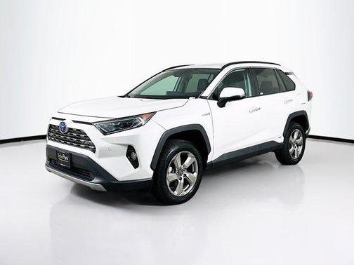 2020 Toyota RAV4 Hybrid SE