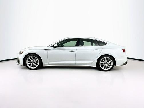 Arkona White 2024 Audi A5 Sportback 45 S Line Premium Plus