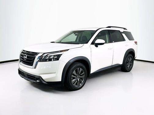 Glacier White 2023 Nissan Pathfinder SV 4WD