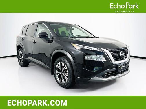 Super Black 2023 Nissan Rogue SV