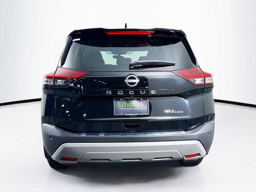 Super Black 2023 Nissan Rogue SV