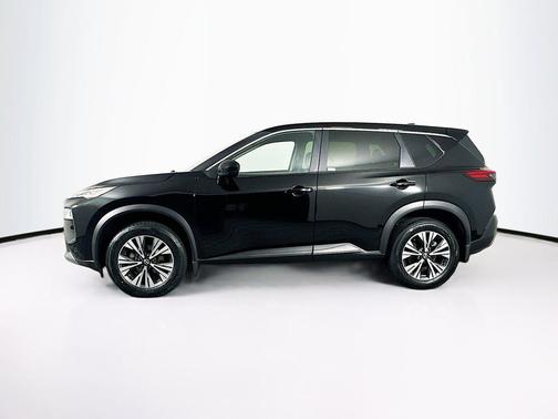 Super Black 2023 Nissan Rogue SV