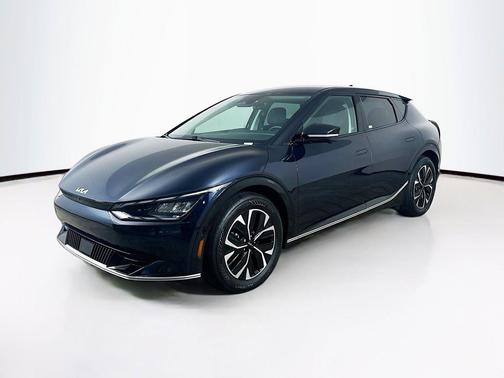 Gravity Blue 2024 Kia EV6 Wind