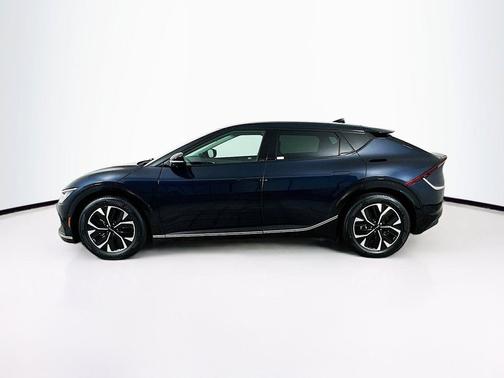 Gravity Blue 2024 Kia EV6 Wind