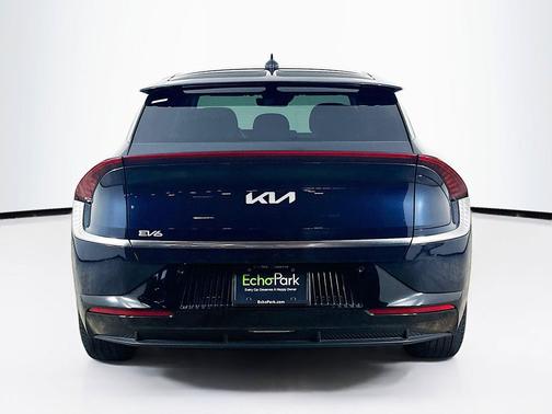 Gravity Blue 2024 Kia EV6 Wind