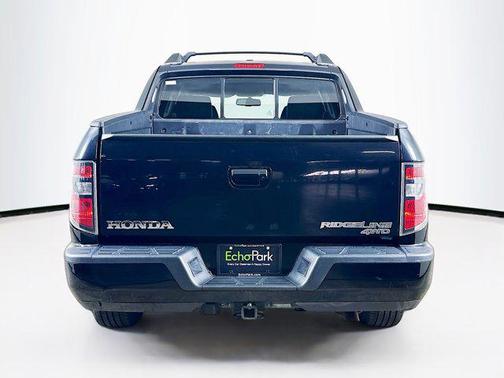 Crystal Black Pearl 2013 Honda Ridgeline RTL