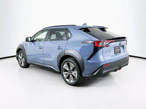 Harbor Mist Gray Pearl 2023 Subaru Solterra Limited