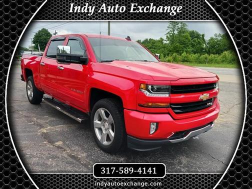 Red Hot 2018 Chevrolet Silverado 1500 2LT