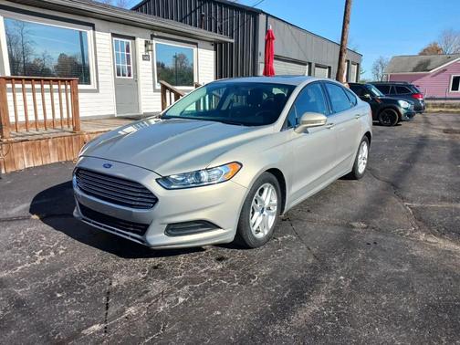 Ruby Red Tinted Clearcoat 2015 Ford Fusion SE