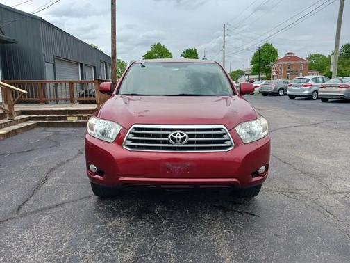 Salsa Red Pearl 2008 Toyota Highlander Limited