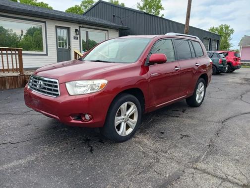 Salsa Red Pearl 2008 Toyota Highlander Limited