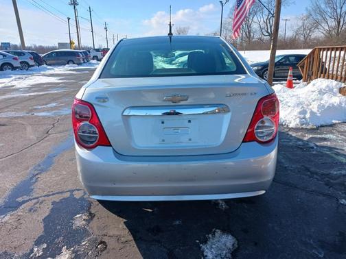 2014 Chevrolet Sonic LT