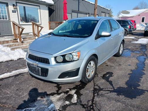 2014 Chevrolet Sonic LT