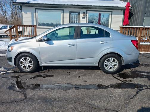 2014 Chevrolet Sonic LT