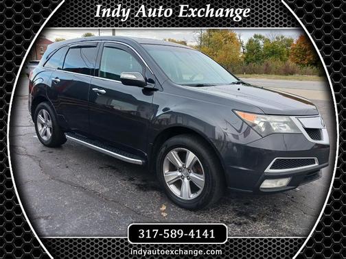 2013 Acura MDX 3.7L