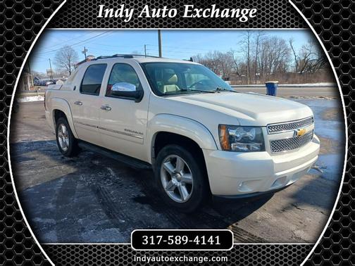 2013 Chevrolet Avalanche LTZ