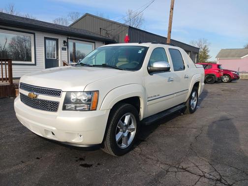 2013 Chevrolet Avalanche LTZ
